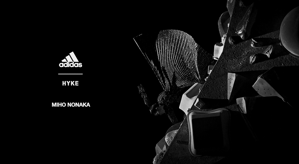 New work for 'adidas by HYKE'